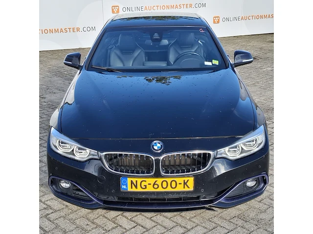 Personenauto bmw, 440i cabrio, zwart, bouwjaar 2016 - afbeelding 2 van  47
