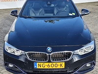 Personenauto bmw, 440i cabrio, zwart, bouwjaar 2016 - afbeelding 2 van  47