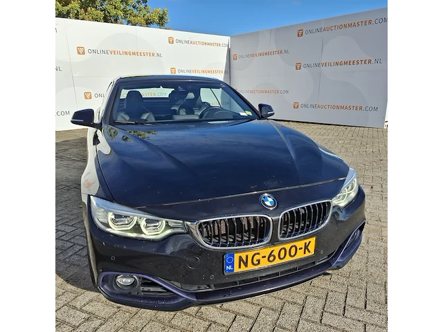 Personenauto bmw, 440i cabrio, zwart, bouwjaar 2016 - afbeelding 34 van  47