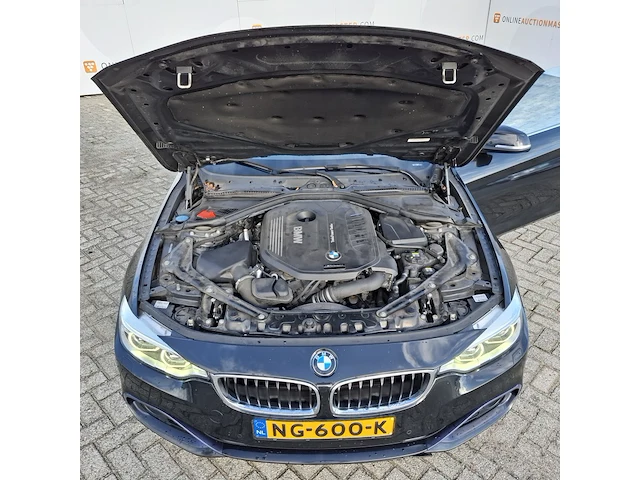 Personenauto bmw, 440i cabrio, zwart, bouwjaar 2016 - afbeelding 35 van  47