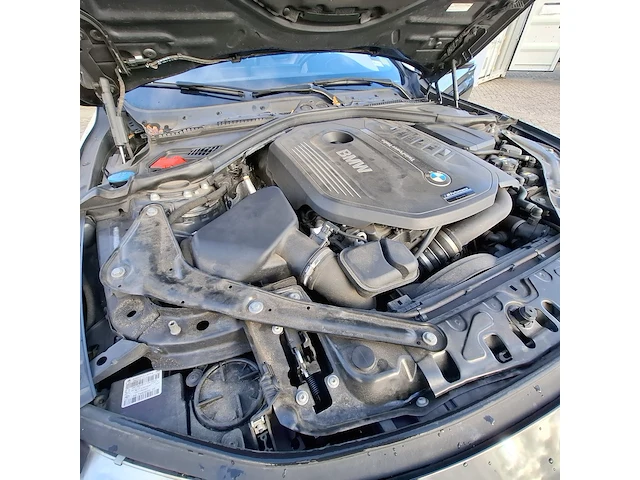 Personenauto bmw, 440i cabrio, zwart, bouwjaar 2016 - afbeelding 36 van  47