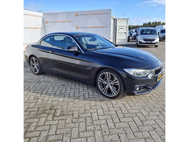 Personenauto bmw, 440i cabrio, zwart, bouwjaar 2016 - afbeelding 3 van  47