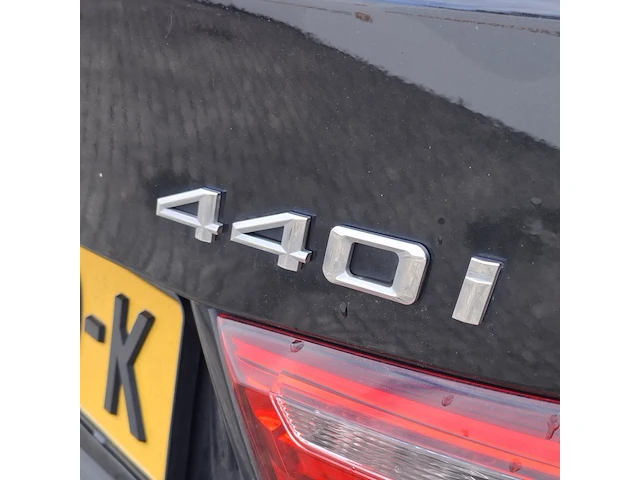 Personenauto bmw, 440i cabrio, zwart, bouwjaar 2016 - afbeelding 45 van  47