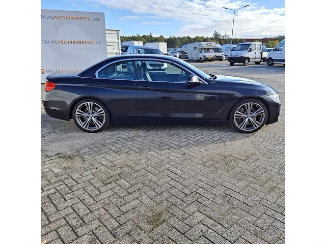 Personenauto bmw, 440i cabrio, zwart, bouwjaar 2016 - afbeelding 4 van  47