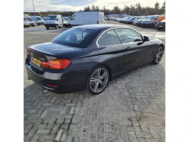 Personenauto bmw, 440i cabrio, zwart, bouwjaar 2016 - afbeelding 5 van  47