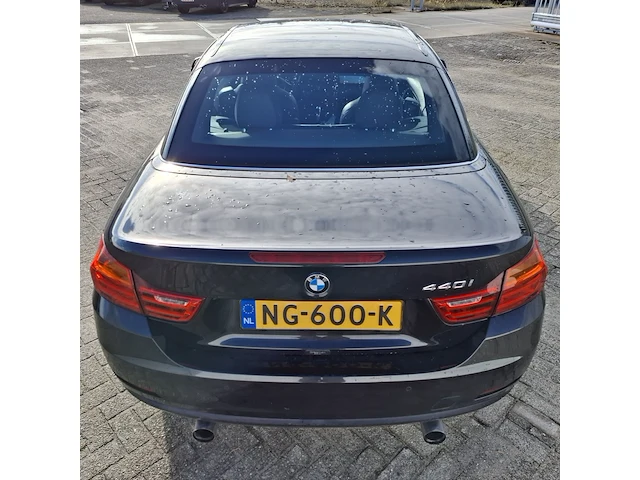 Personenauto bmw, 440i cabrio, zwart, bouwjaar 2016 - afbeelding 6 van  47