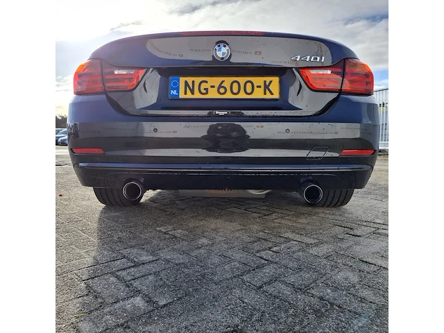 Personenauto bmw, 440i cabrio, zwart, bouwjaar 2016 - afbeelding 7 van  47