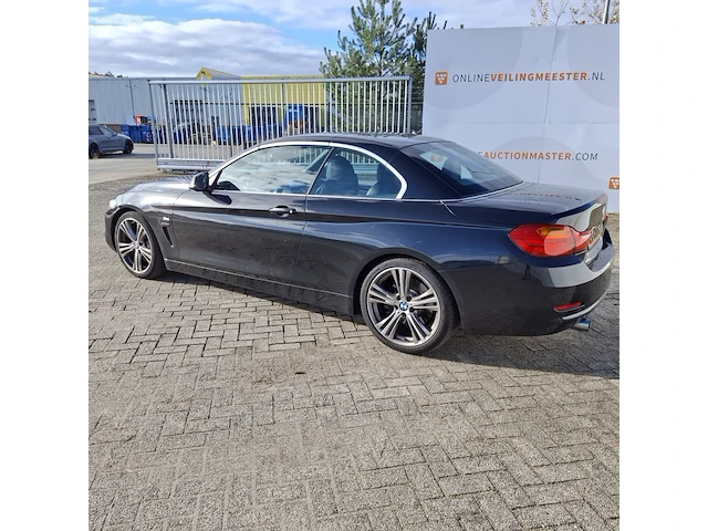 Personenauto bmw, 440i cabrio, zwart, bouwjaar 2016 - afbeelding 8 van  47