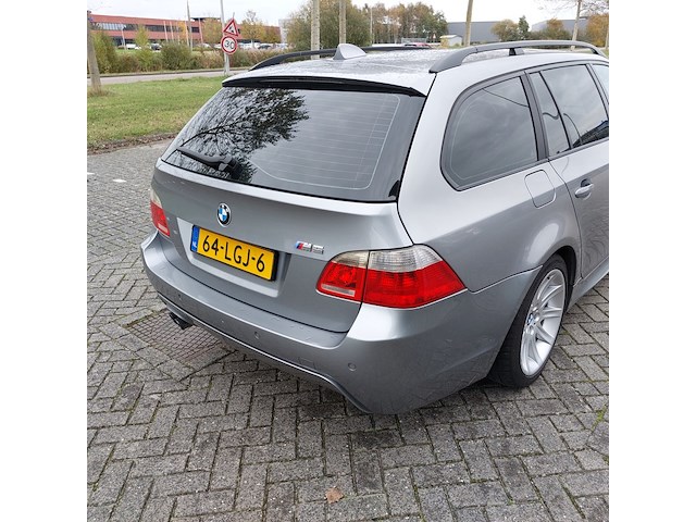 Personenauto, bmw, 5-serie 2.5 525 touring, 2004 - afbeelding 7 van  142