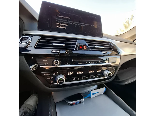 Personenauto bmw, 5-serie 520d corporate lease high executive, bouwjaar 2019 - afbeelding 10 van  37