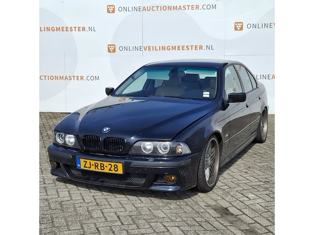 Personenauto, bmw, 5-serie 528i executive, 1999 - afbeelding 1 van  51