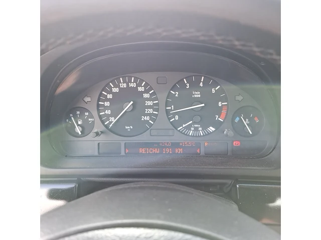 Personenauto, bmw, 5-serie 528i executive, 1999 - afbeelding 15 van  51