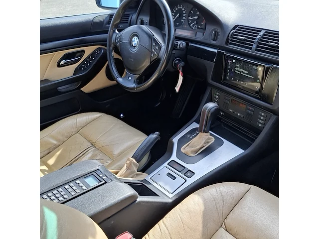 Personenauto, bmw, 5-serie 528i executive, 1999 - afbeelding 29 van  51