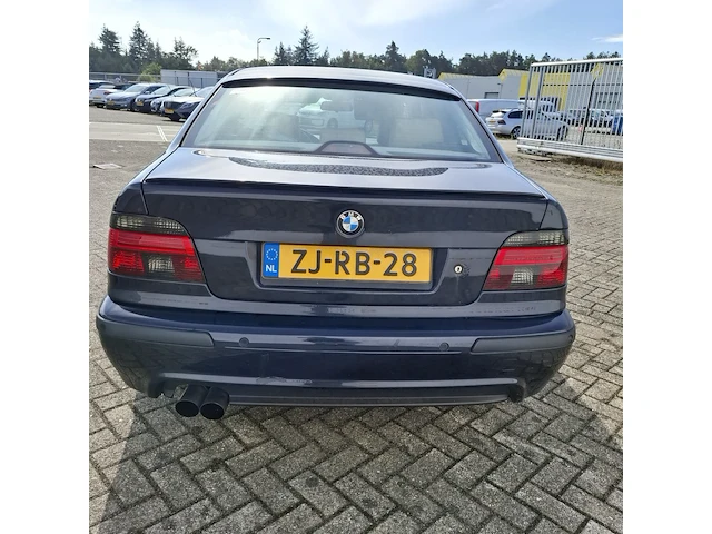 Personenauto, bmw, 5-serie 528i executive, 1999 - afbeelding 48 van  51