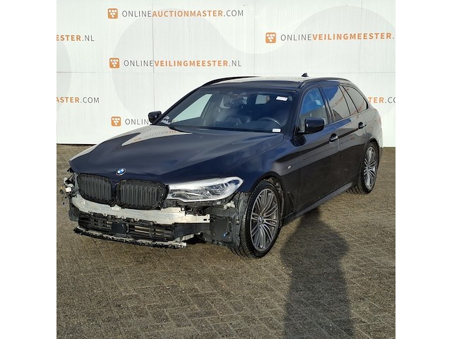 Personenauto, bmw, 5-serie touring 520d, 2017 - afbeelding 1 van  43