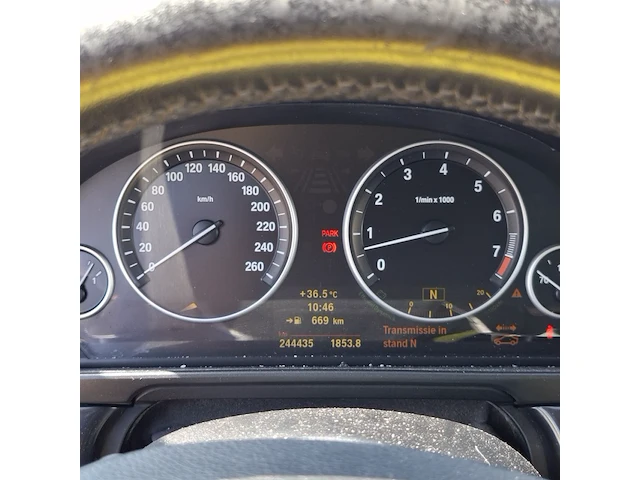 Personenauto bmw, 5-serie touring 523i high executive, bouwjaar 2010 - afbeelding 7 van  45