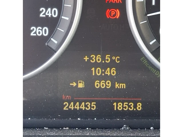 Personenauto bmw, 5-serie touring 523i high executive, bouwjaar 2010 - afbeelding 8 van  45