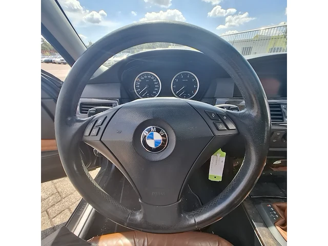 Personenauto bmw, 5-serie touring 525i executive, bouwjaar 2005 - afbeelding 4 van  40