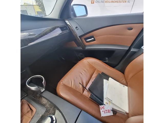 Personenauto bmw, 5-serie touring 525i executive, bouwjaar 2005 - afbeelding 7 van  40
