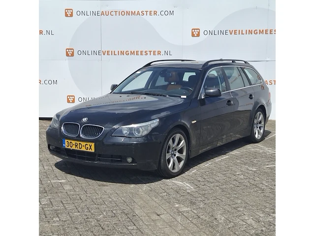 Personenauto bmw, 5-serie touring 525i executive, bouwjaar 2005 - afbeelding 1 van  40