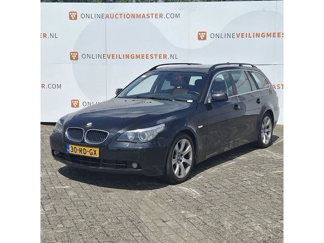Personenauto bmw, 5-serie touring 525i executive, bouwjaar 2005 - afbeelding 12 van  40