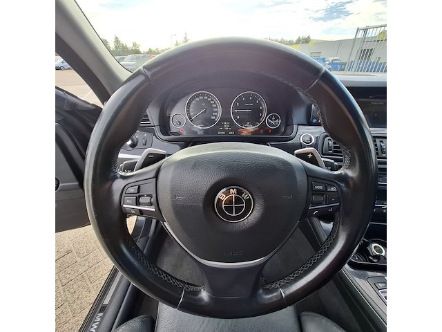 Personenauto bmw, 5-serie touring 528i, zwart, bouwjaar 2012 - afbeelding 3 van  50