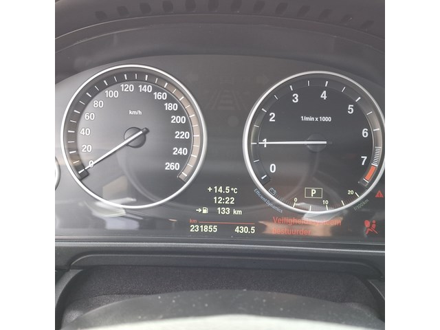 Personenauto bmw, 5-serie touring 528i, zwart, bouwjaar 2012 - afbeelding 4 van  50