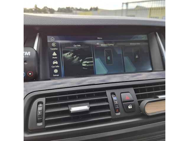 Personenauto bmw, 5-serie touring 528i, zwart, bouwjaar 2012 - afbeelding 7 van  50