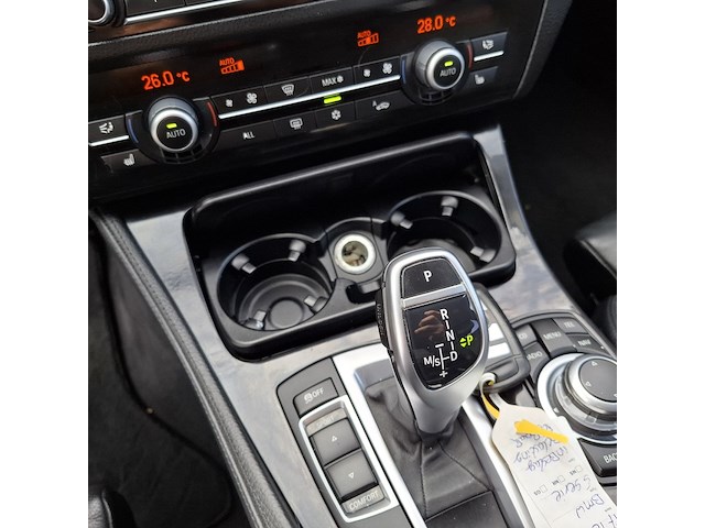 Personenauto bmw, 5-serie touring 528i, zwart, bouwjaar 2012 - afbeelding 10 van  50