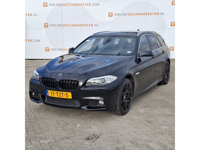 Personenauto bmw, 5-serie touring 528i, zwart, bouwjaar 2012 - afbeelding 1 van  50