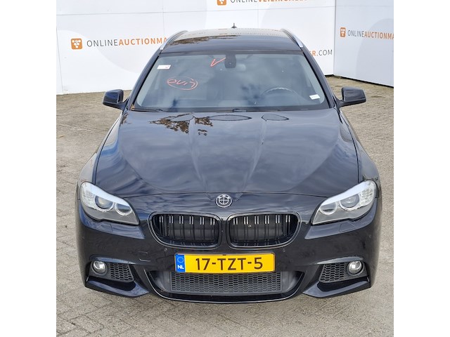 Personenauto bmw, 5-serie touring 528i, zwart, bouwjaar 2012 - afbeelding 12 van  50
