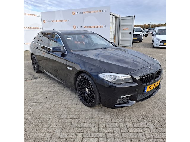 Personenauto bmw, 5-serie touring 528i, zwart, bouwjaar 2012 - afbeelding 23 van  50