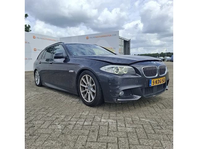Personenauto bmw, 5-serie touring 530d high executive, bouwjaar 2013 - afbeelding 23 van  64
