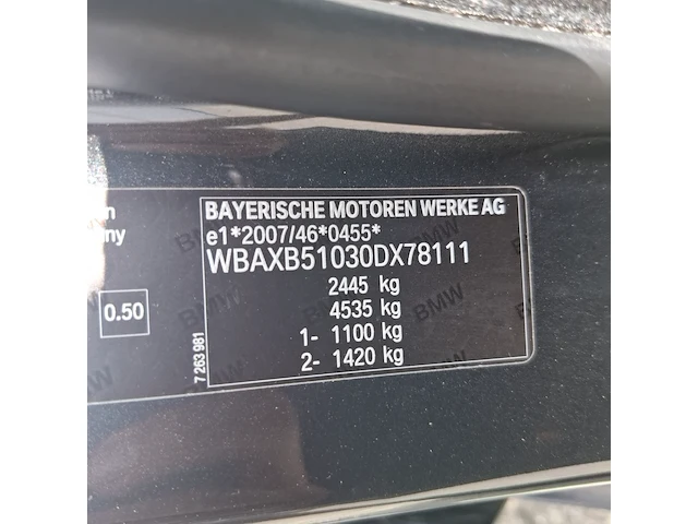 Personenauto bmw, 5-serie touring 530d high executive, bouwjaar 2013 - afbeelding 61 van  64