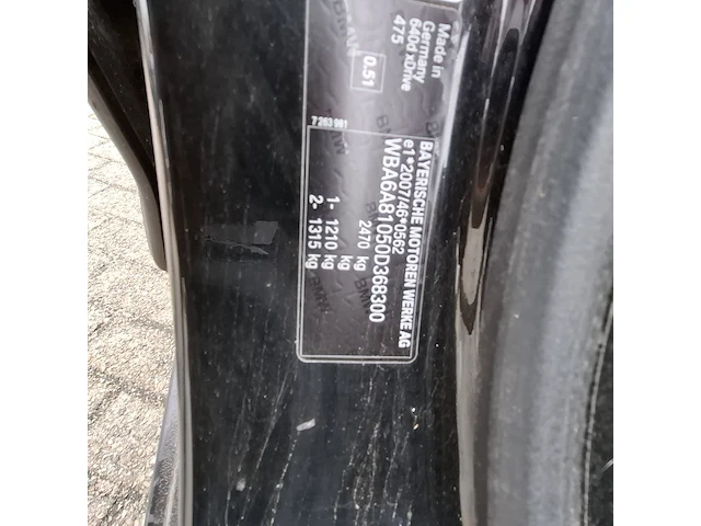 Personenauto, bmw, 640d xdrive coupé , 2013 - afbeelding 21 van  38