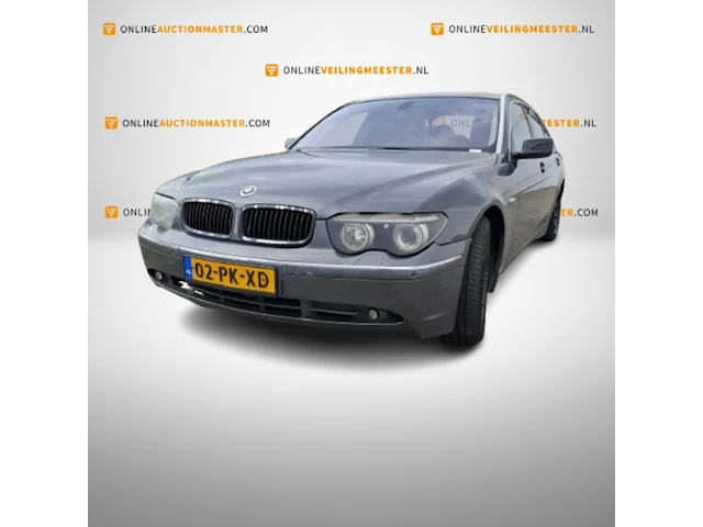 Personenauto, bmw, 7 serie 745li executive, 2004 - afbeelding 1 van  32