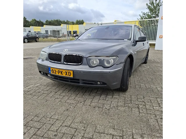 Personenauto, bmw, 7 serie 745li executive, 2004 - afbeelding 12 van  32