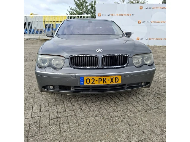 Personenauto, bmw, 7 serie 745li executive, 2004 - afbeelding 23 van  32
