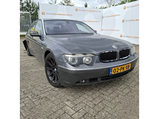 Personenauto, bmw, 7 serie 745li executive, 2004 - afbeelding 27 van  32