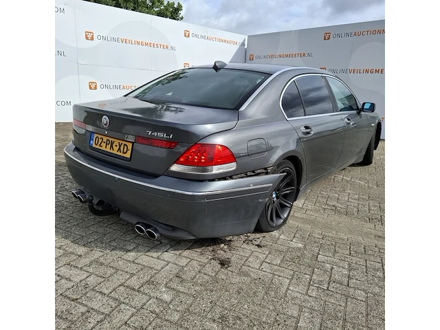 Personenauto, bmw, 7 serie 745li executive, 2004 - afbeelding 28 van  32