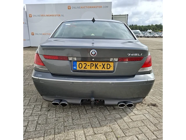 Personenauto, bmw, 7 serie 745li executive, 2004 - afbeelding 29 van  32