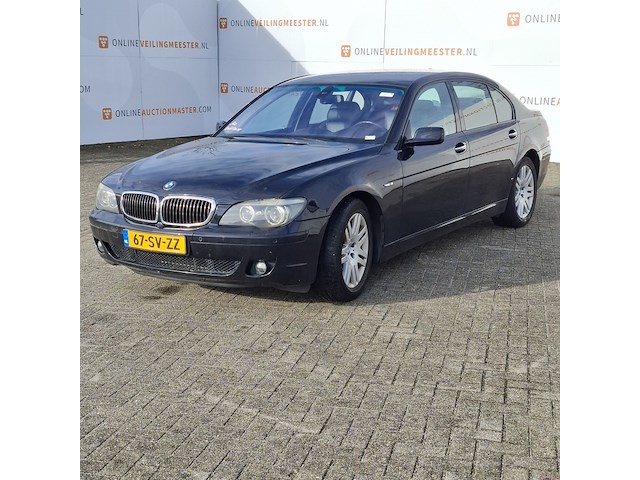 Personenauto, bmw, 7-serie 750li, 2006 - afbeelding 1 van  36