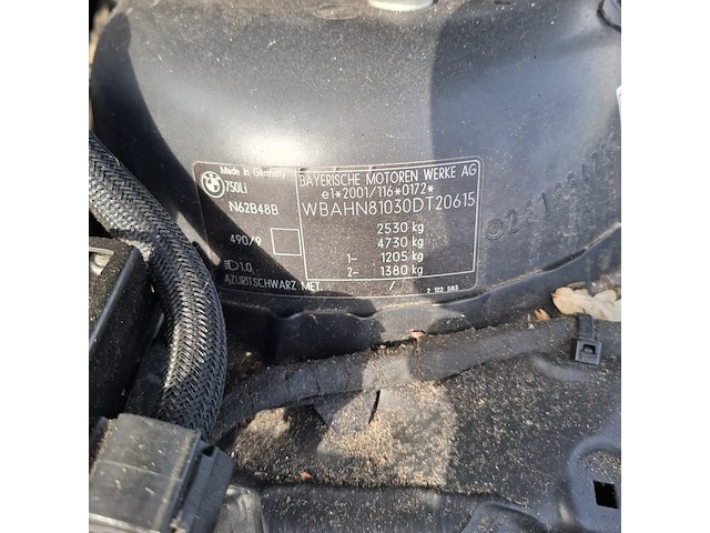 Personenauto, bmw, 7-serie 750li, 2006 - afbeelding 27 van  36