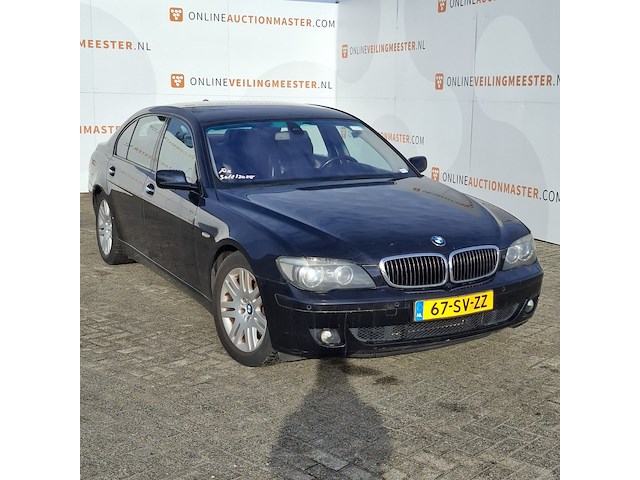 Personenauto, bmw, 7-serie 750li, 2006 - afbeelding 23 van  36
