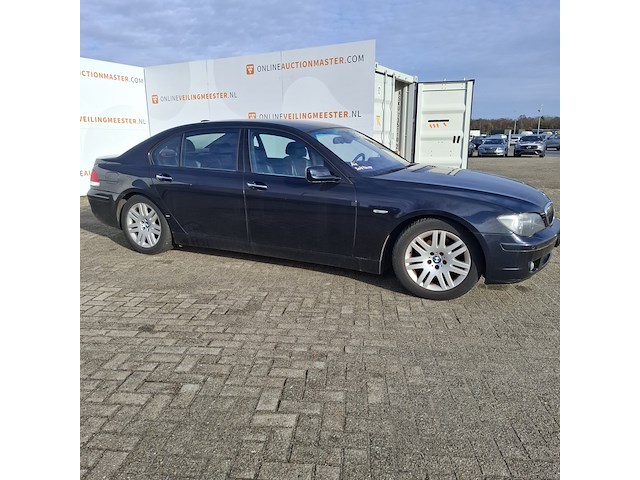 Personenauto, bmw, 7-serie 750li, 2006 - afbeelding 31 van  36