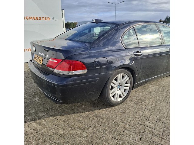 Personenauto, bmw, 7-serie 750li, 2006 - afbeelding 32 van  36
