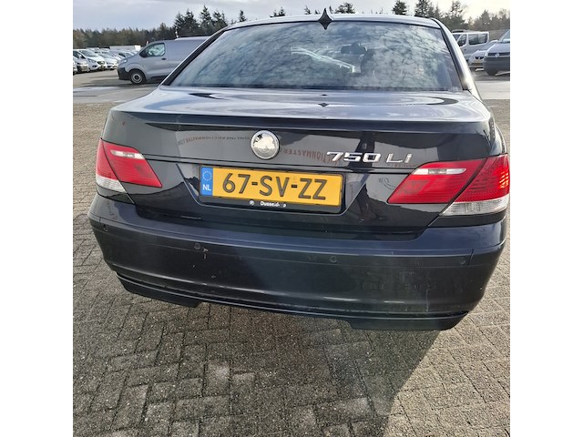 Personenauto, bmw, 7-serie 750li, 2006 - afbeelding 33 van  36