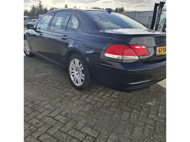 Personenauto, bmw, 7-serie 750li, 2006 - afbeelding 34 van  36