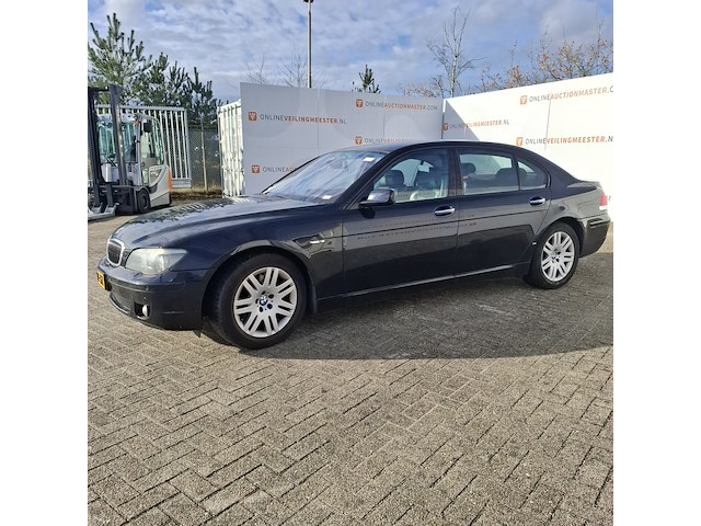 Personenauto, bmw, 7-serie 750li, 2006 - afbeelding 35 van  36