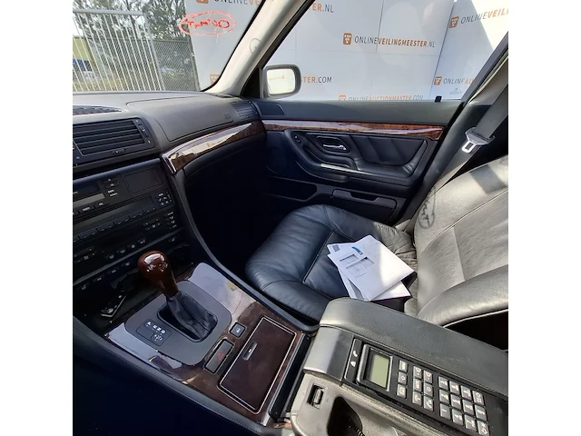 Personenauto bmw, 7-serie, bouwjaar 2000 - afbeelding 8 van  41